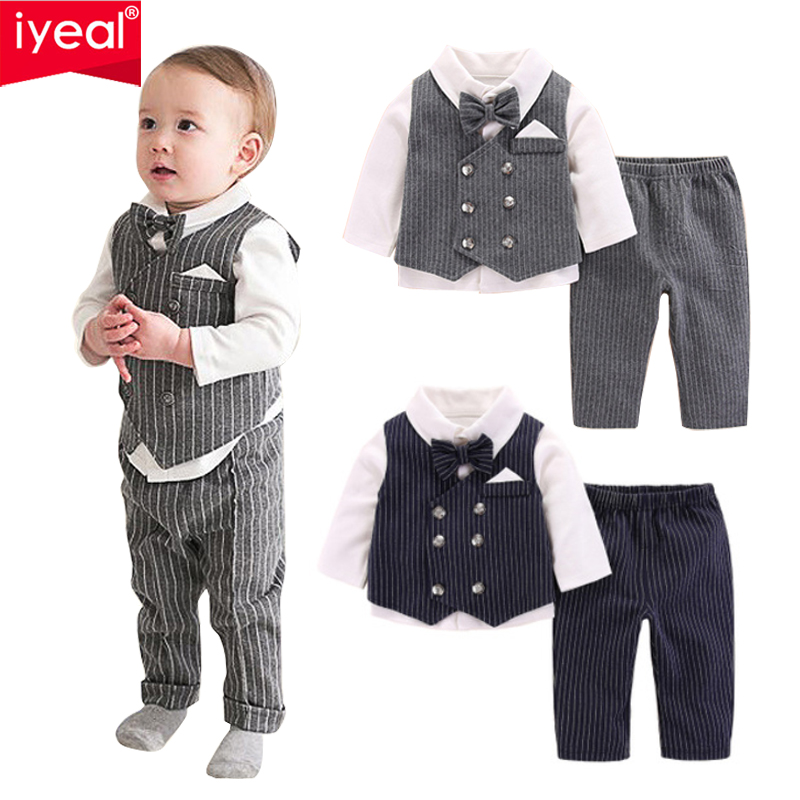 Baby Boy Suit Set Baptism - IYEAL Baby Boy Baptism Suit Set