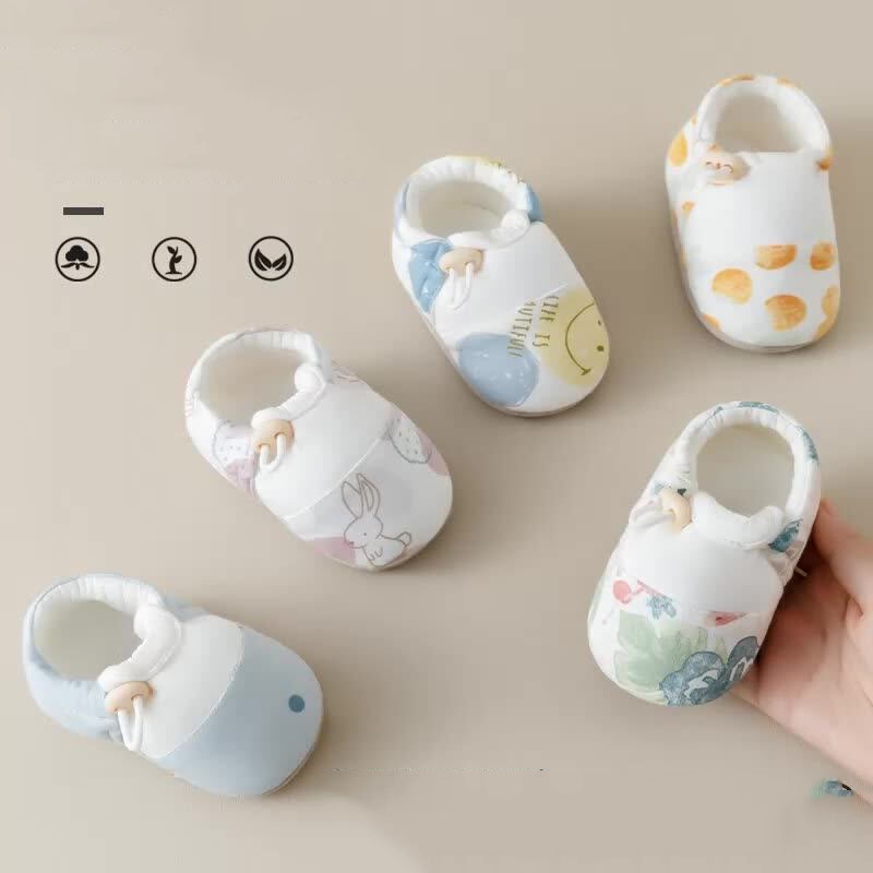 Unisex Baby Socks Non Slip - Children's Walking Shoes Cartoon Animal Pattern