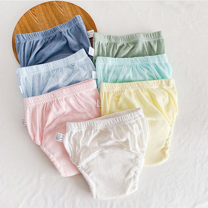 Toddler Training Pants Leak Proof - 4Pcs/ Lot Baby Training Pants Leakproof