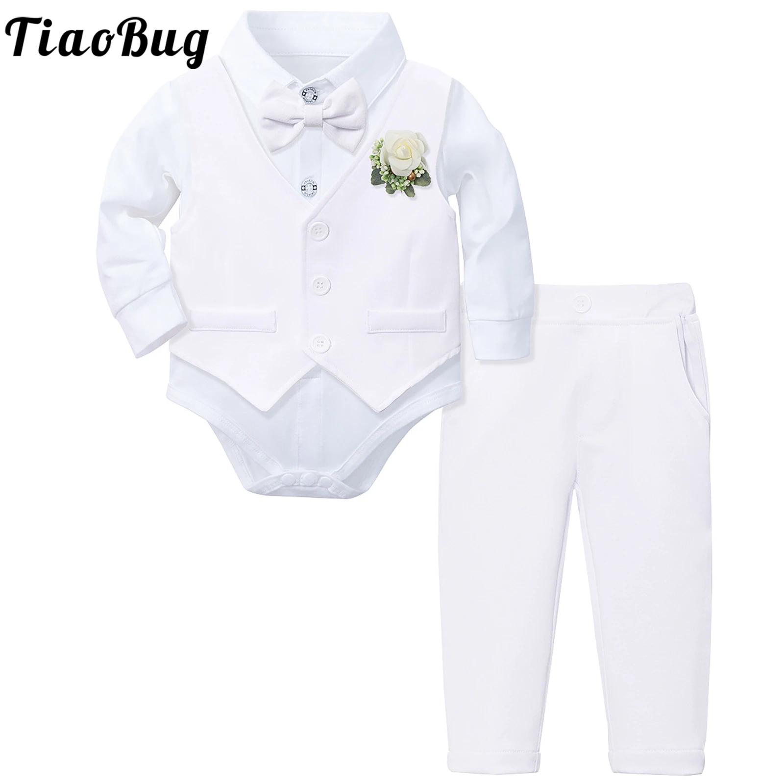 Baby Boy Suit Set Baptism - Newborn Baby Boys Baptism Clothes Gentleman