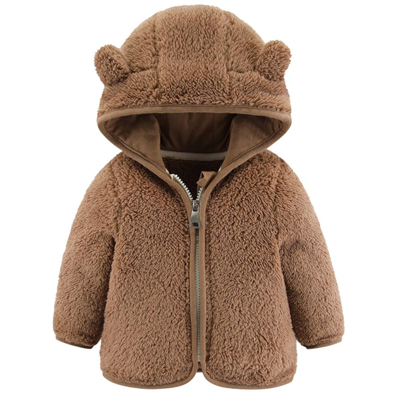 Toddler Boy Winter Fleece Jacket - Autumn Baby Clothing Winter Newborn Boy