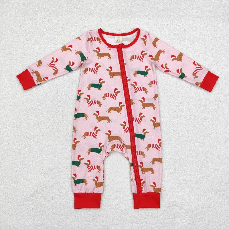 Cotton Baby Onesies Zipper - 8.21y Bamboo Baby Boys Romper with