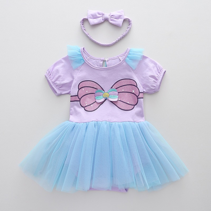 Baby Clothes - THEEPER Baby Romper Tutu Dress with