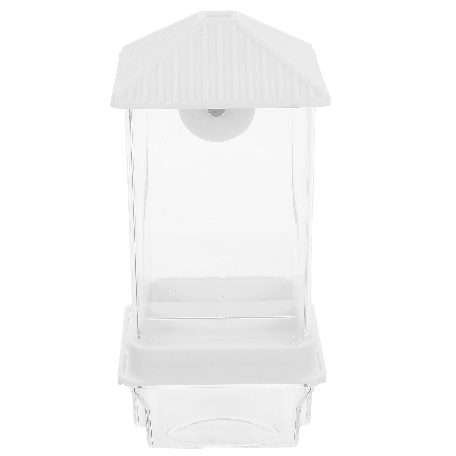 Feeding - Automatic Bird Feeder Plastic No-Spill Parrot