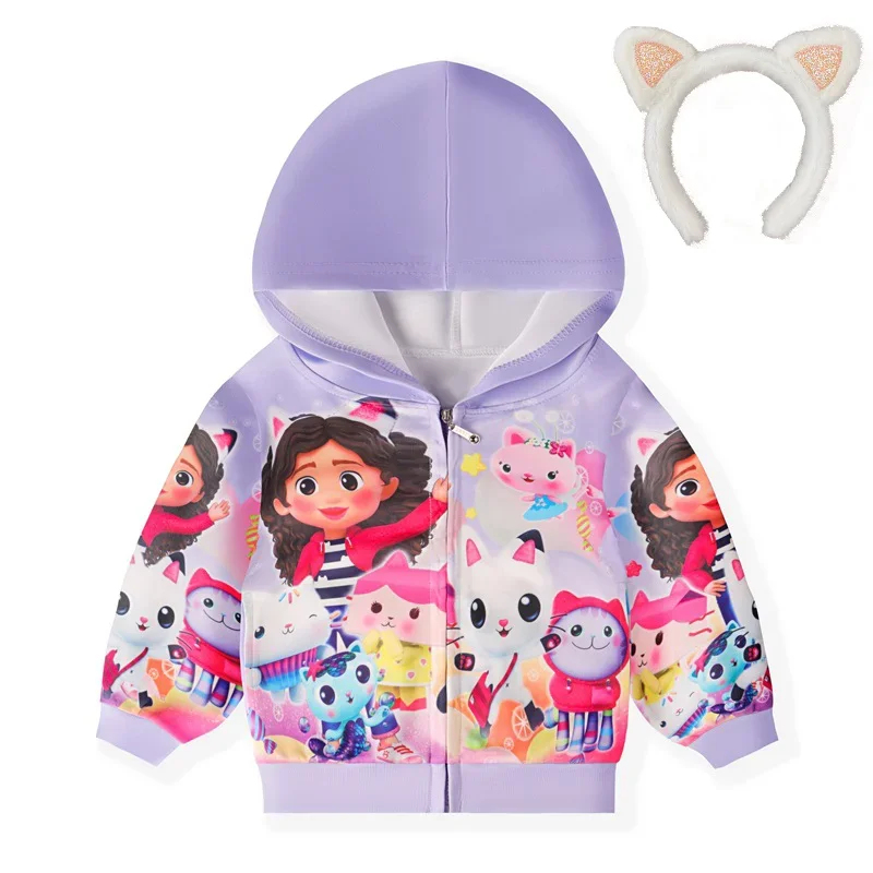 Baby Clothes - 2026 'S Dollhouse Cosplay Cat Hoody