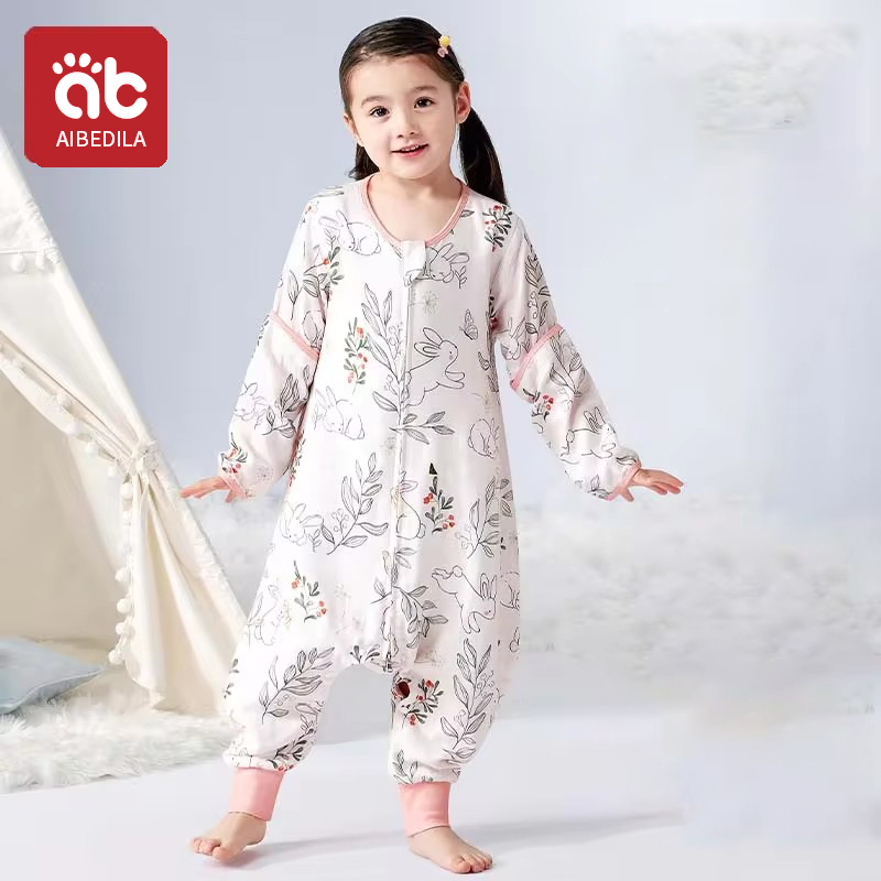 Cotton Baby Onesies Zipper - AIBEDILA-Baby Onesies, Climbing Clothes, Sleeping Bag,