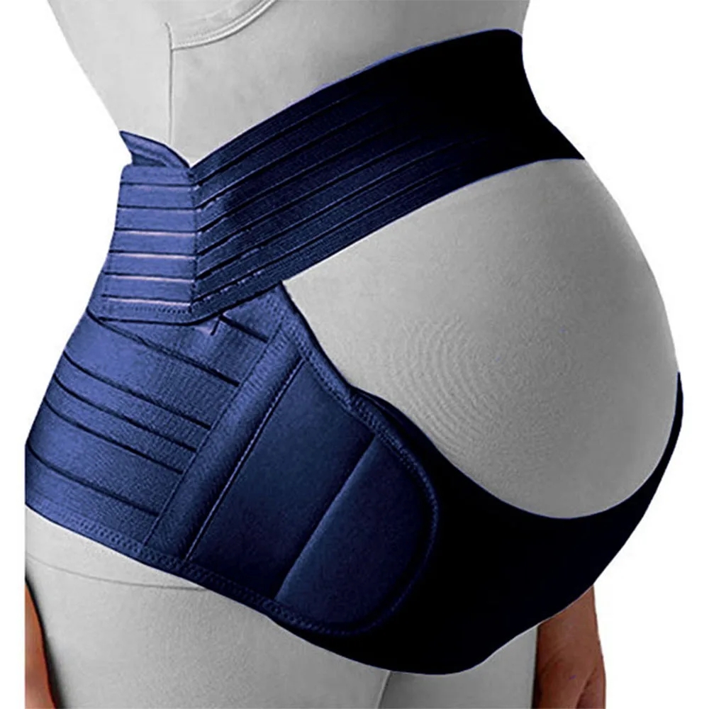 Maternity Wear - Pregnant Women Support Belly Band Back