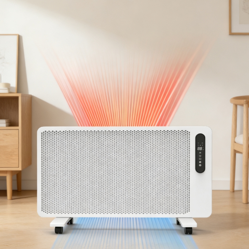 Nursery - Quiet Radiant Graphene Electric Heater With