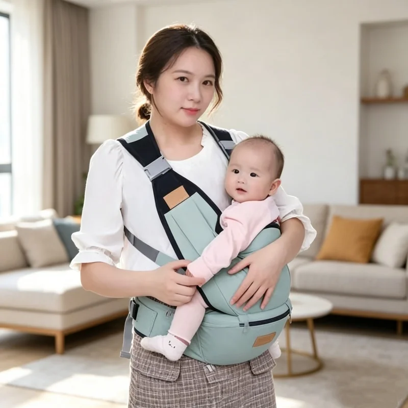 Ergonomic Baby Carrier Newborn To Toddler - Ergonomic Baby Carrier Multifunctional Baby Carrier