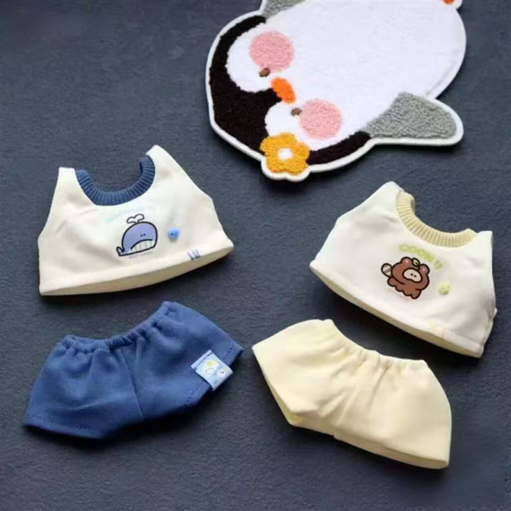 Baby Clothes - 10cm - 20cm cotton doll clothes,