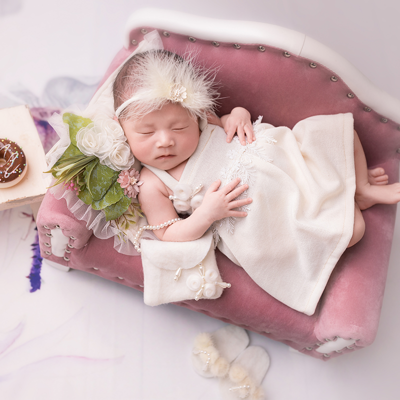 Nezha Outfit Newborn Photograp - Infant Photography Props Outfit ulasan dan harga