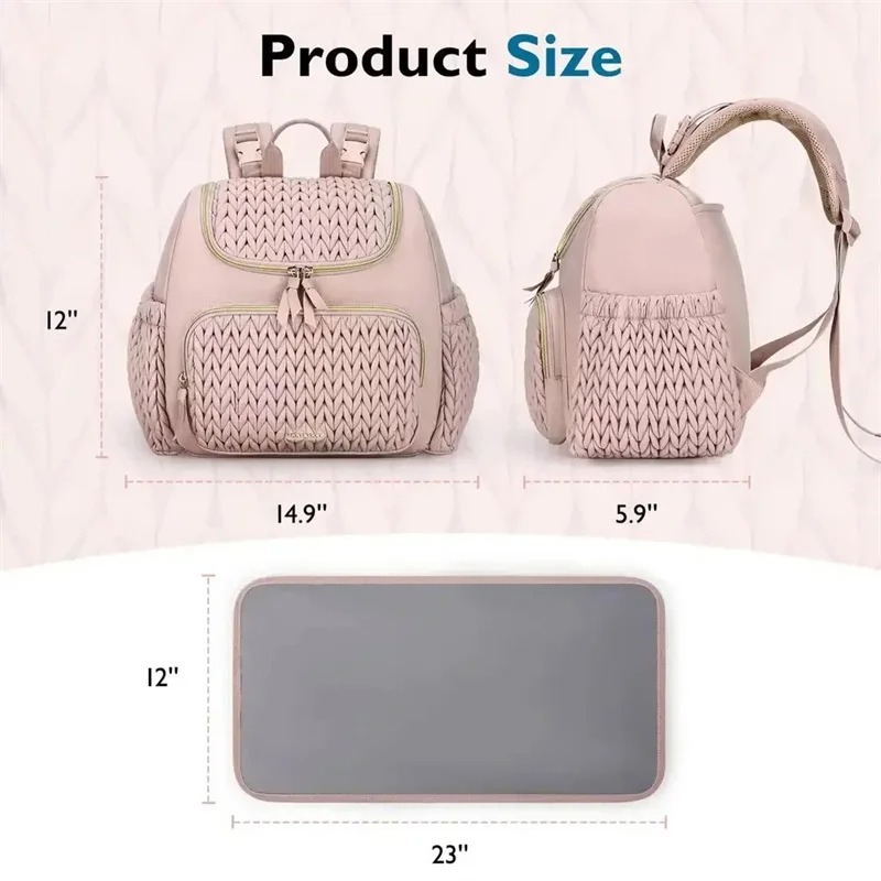 Large Capacity Maternity Diape - Diapering ulasan dan harga