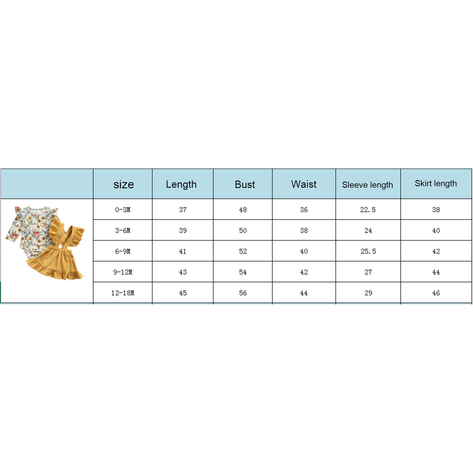 Newborn Infant Baby Girl Outfi - Newborn Baby Girl Romper Floral ulasan dan harga