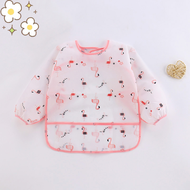 Baby Silicone Cartoon Bib 0-6  - Waterproof Baby Bibs Silicone ulasan dan harga