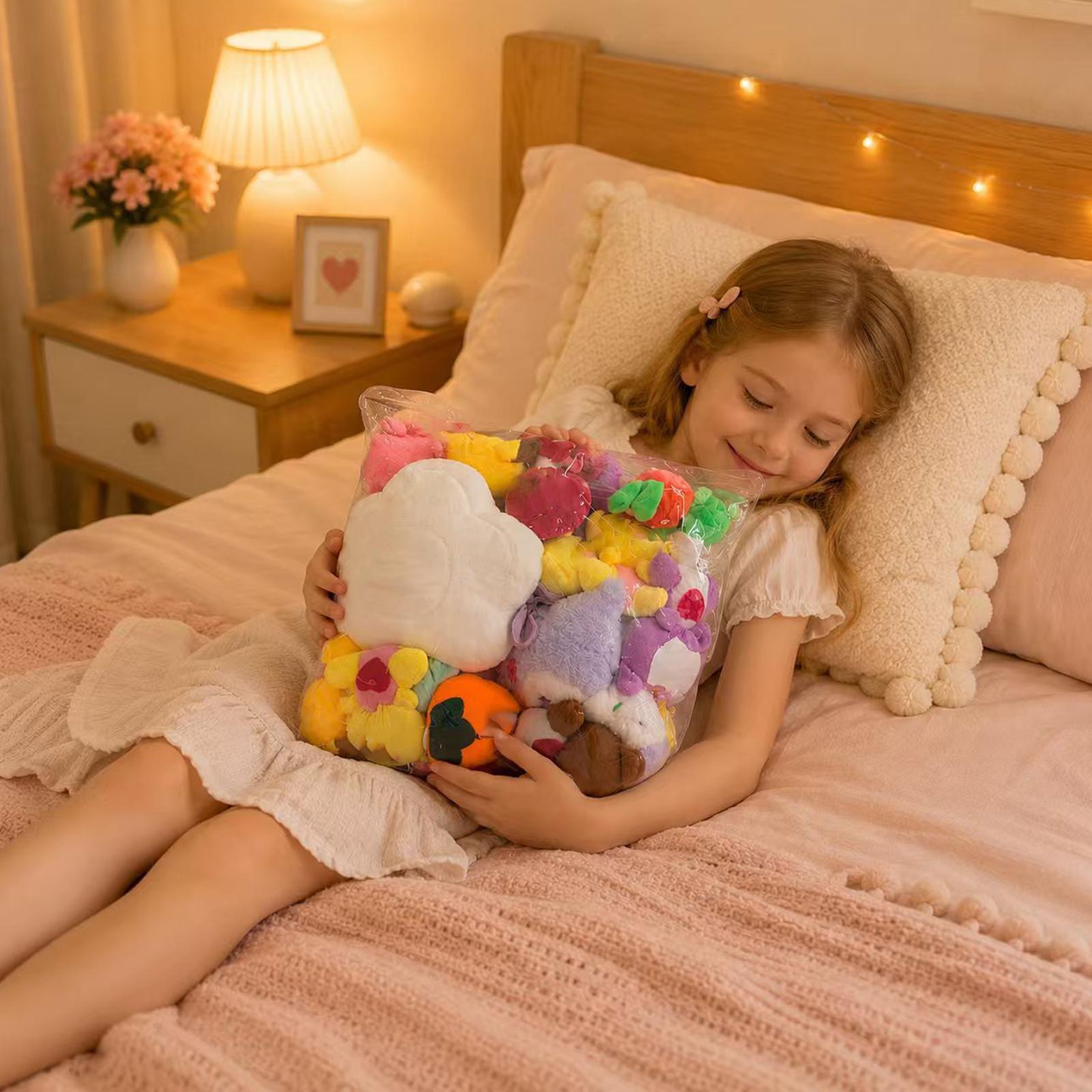Stuffed Animal Holder Clear Du - Nursery ulasan dan harga