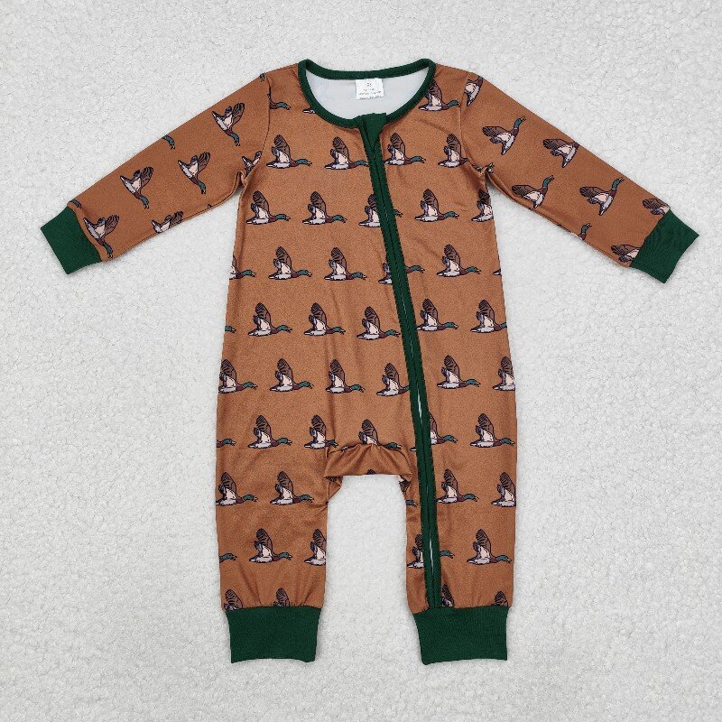 8.19y Boutique Baby Boys Rompe - Cotton Baby Onesies Zipper ulasan dan harga