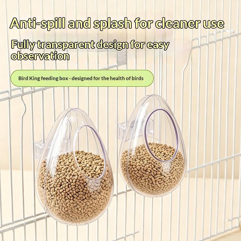 【HMA】1PcsWall Hanging Bird Foo - Feeding ulasan dan harga