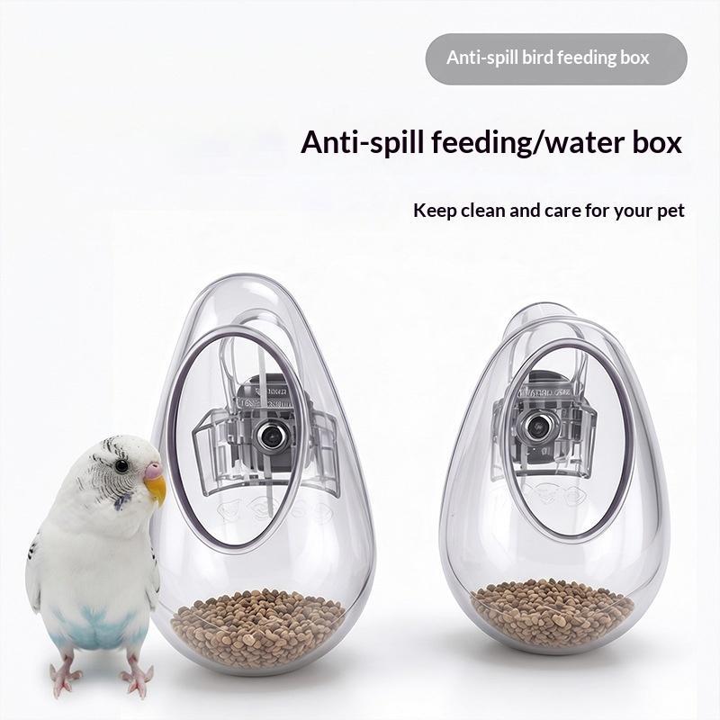 【HMA】1PcsWall Hanging Bird Foo - Feeding ulasan dan harga