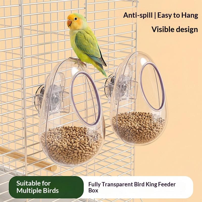 【HMA】1PcsWall Hanging Bird Foo - Feeding ulasan dan harga