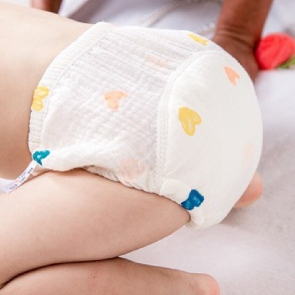 Cotton Gauze Baby Training Pan - Toddler Training Pants Leak Proof ulasan dan harga