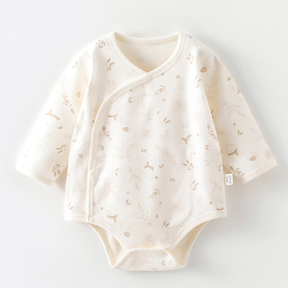 Baby Girl Bodysuit Long Sleeve - Newborn Baby Girl Romper Floral ulasan dan harga
