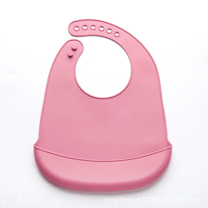 1/2pcs Baby Bib Adjustable Wat - Waterproof Baby Bibs Silicone ulasan dan harga