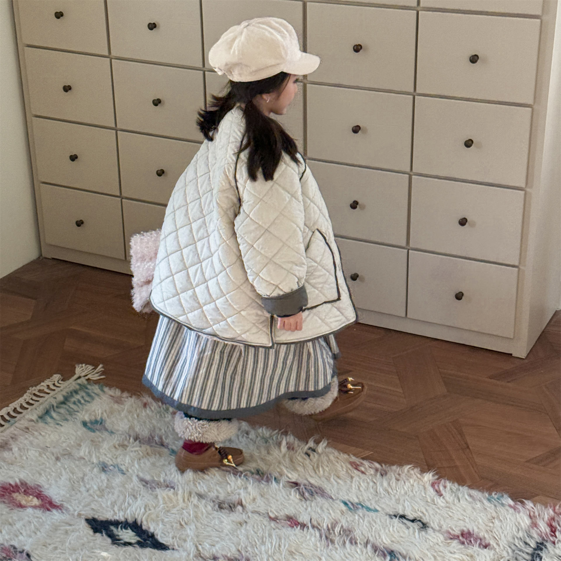 Winter Kids Girls Parkas Cotto - Toddler Boy Winter Fleece Jacket ulasan dan harga
