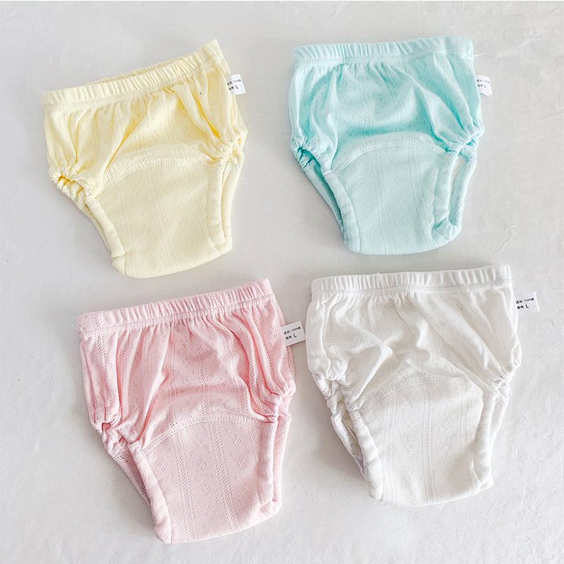 4Pcs/ Lot Baby Training Pants  - Toddler Training Pants Leak Proof ulasan dan harga