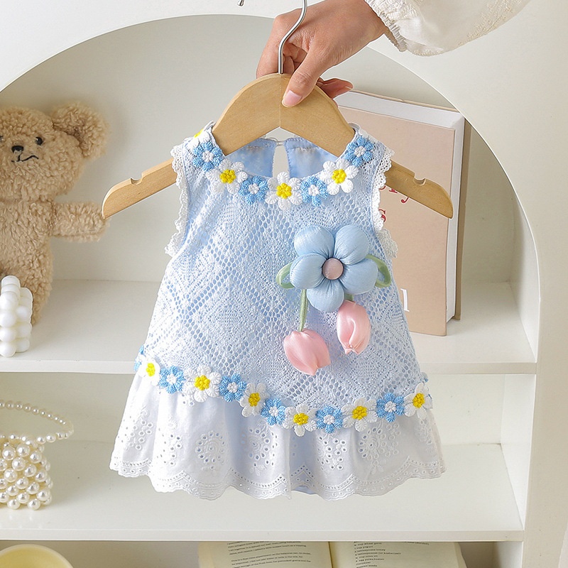 2026 Summer 3M-3Y Baby Girls B - Newborn Baby Girl Romper Floral ulasan dan harga