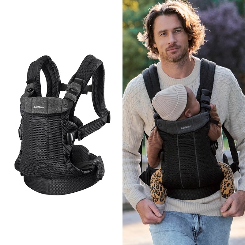 BabyBjorn  Baby Carrier in 3D  - Ergonomic Baby Carrier Newborn To Toddler ulasan dan harga