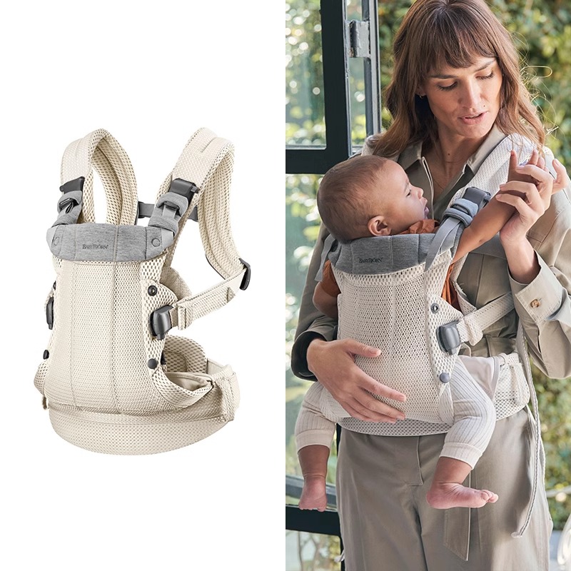BabyBjorn  Baby Carrier in 3D  - Ergonomic Baby Carrier Newborn To Toddler ulasan dan harga