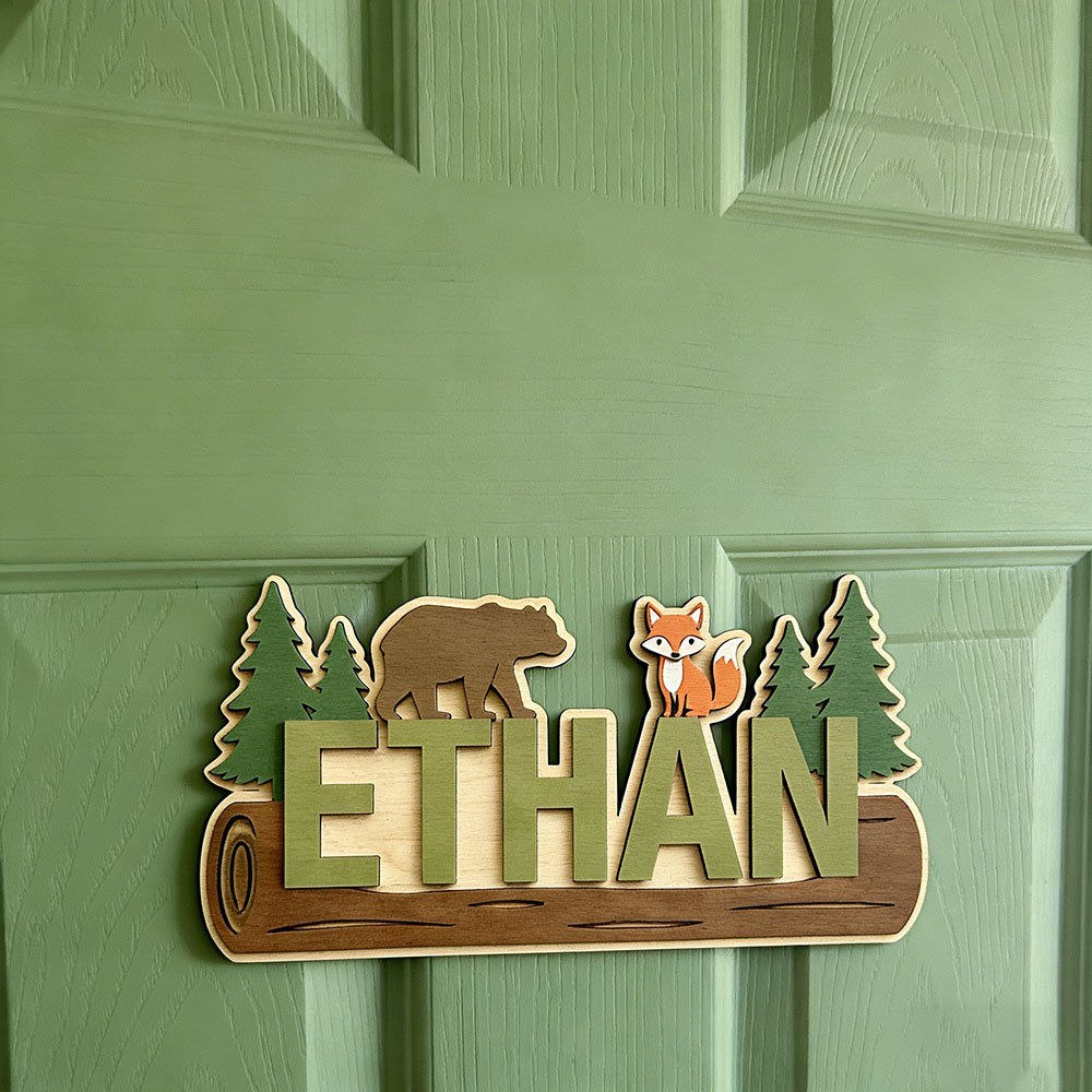 Woodland Forest Animal Persona - Nursery ulasan dan harga