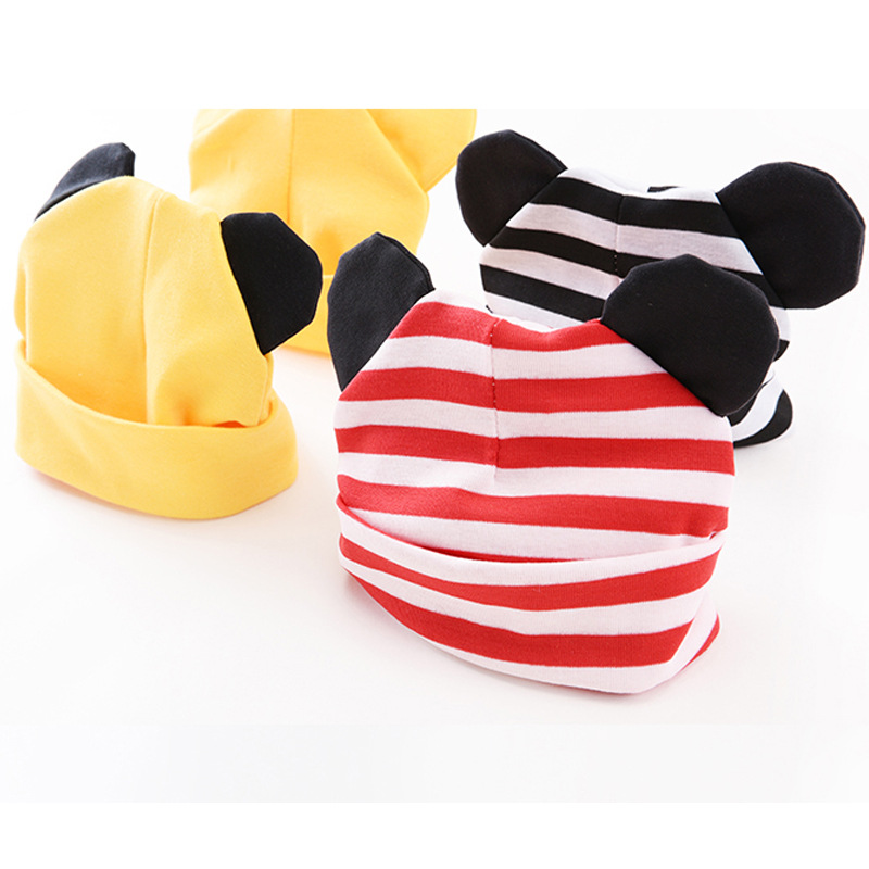 Personalised Cute Baby Beanie  - Infant Beanie Hat With Ears ulasan dan harga