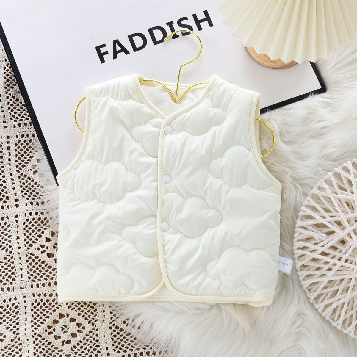 Kids Vest Girls New Sleeveless - Toddler Boy Winter Fleece Jacket ulasan dan harga