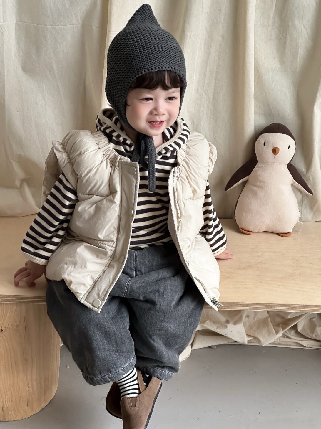 Infant Girl Warm Cardigan Boys - Toddler Boy Winter Fleece Jacket ulasan dan harga
