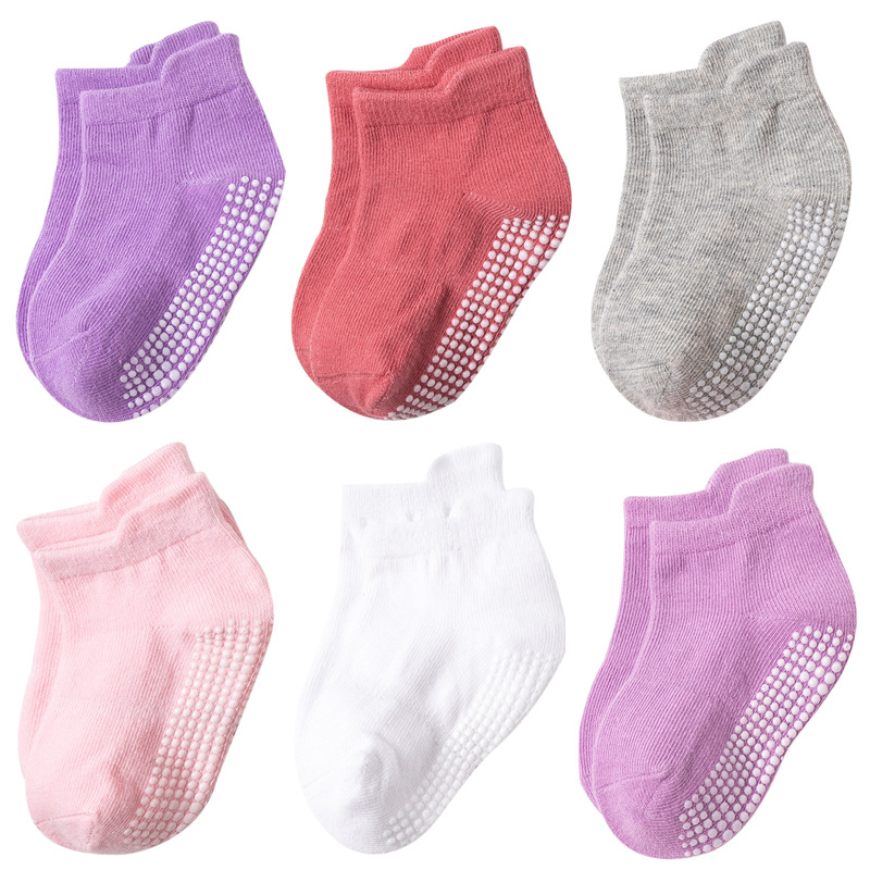 Baby Non Slip Toddler Socks Ne - Unisex Baby Socks Non Slip ulasan dan harga