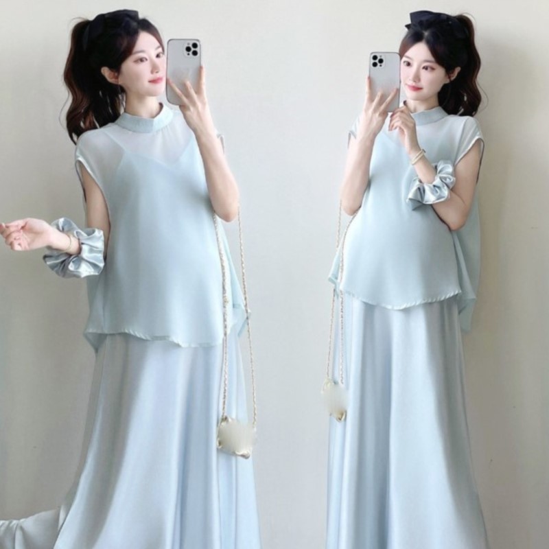 2026 New Pregnant Women's Summ - Maternity Wear ulasan dan harga