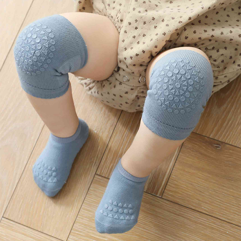 Safety Baby Knee Pads Socks Se - Unisex Baby Socks Non Slip ulasan dan harga