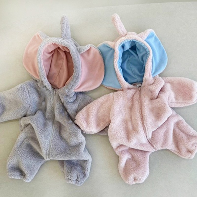 Adorable Elephant Onesie 2026  - Cotton Baby Onesies Zipper ulasan dan harga