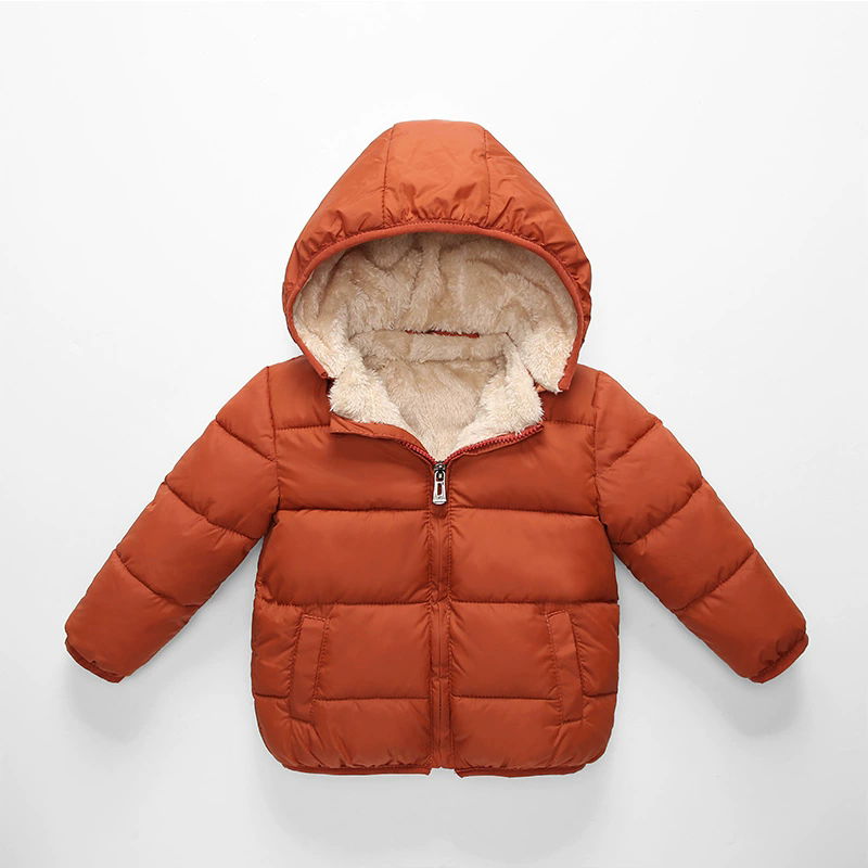 Toddler Boys Girls Winter Hood - Toddler Boy Winter Fleece Jacket ulasan dan harga