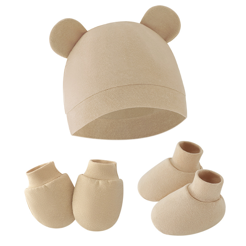 Cute Baby Hat Newborn Bonnet G - Infant Beanie Hat With Ears ulasan dan harga