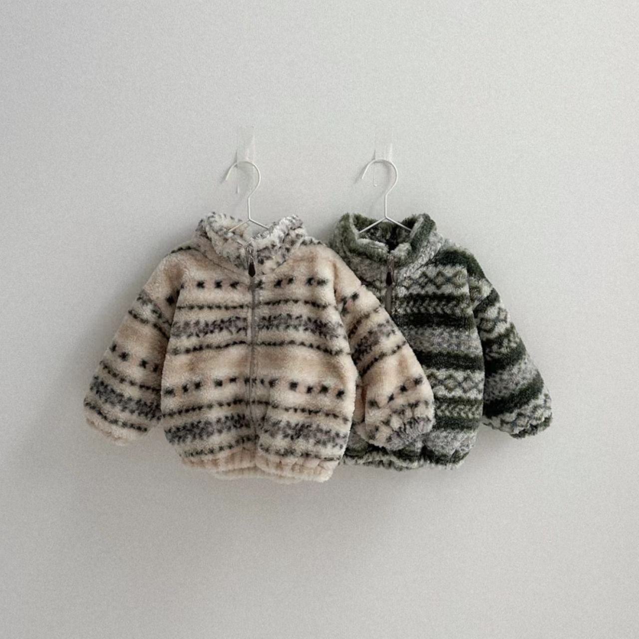 Winter New Baby Warm Plush Coa - Toddler Boy Winter Fleece Jacket ulasan dan harga