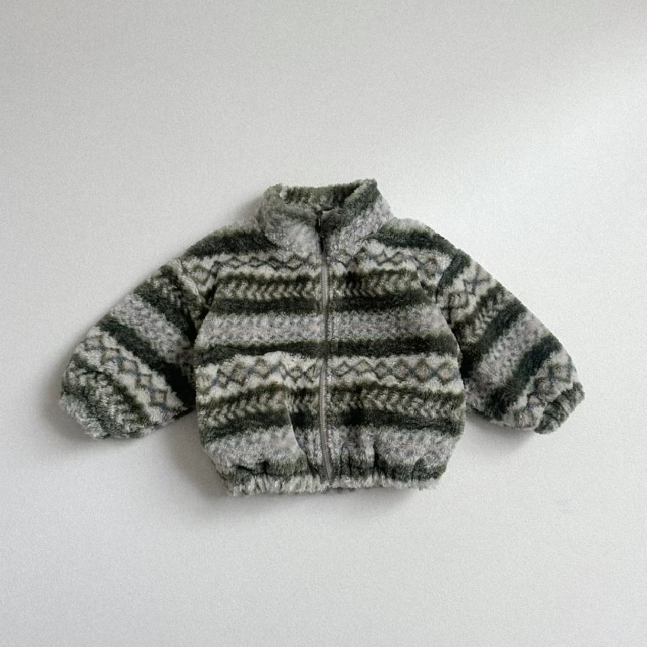 Winter New Baby Warm Plush Coa - Toddler Boy Winter Fleece Jacket ulasan dan harga