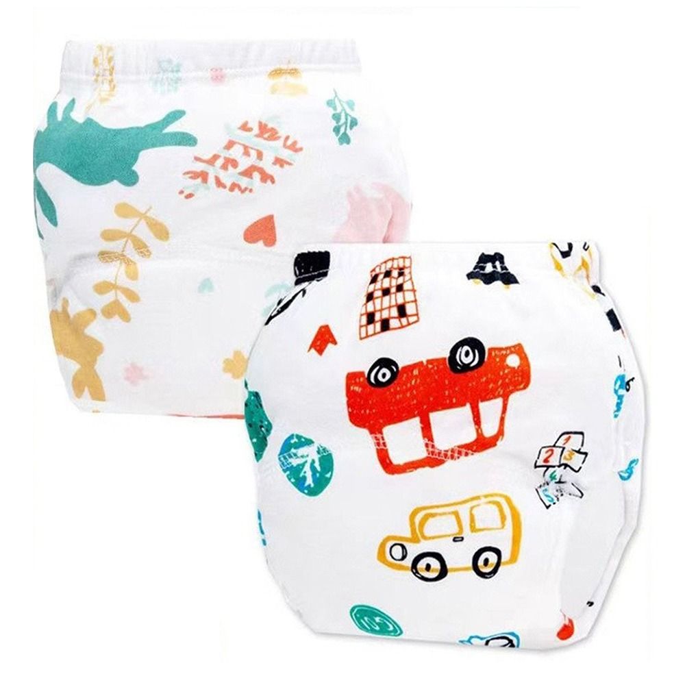 Comfortable Cotton Baby Traini - Toddler Training Pants Leak Proof ulasan dan harga