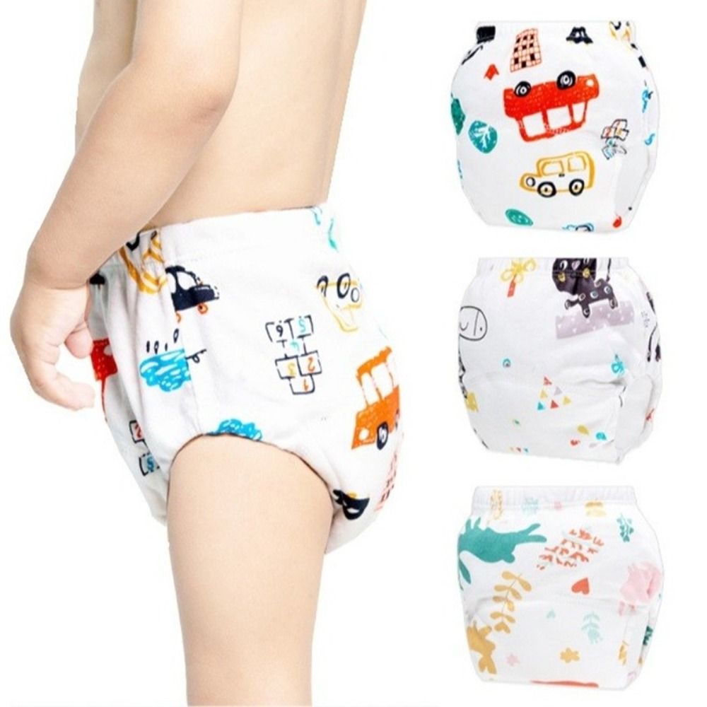 Comfortable Cotton Baby Traini - Toddler Training Pants Leak Proof ulasan dan harga