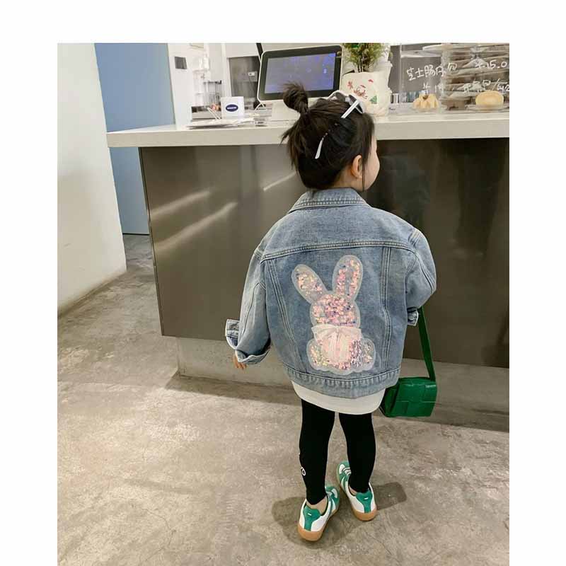 Baby Girls Denim Coat Children - Baby Clothes ulasan dan harga