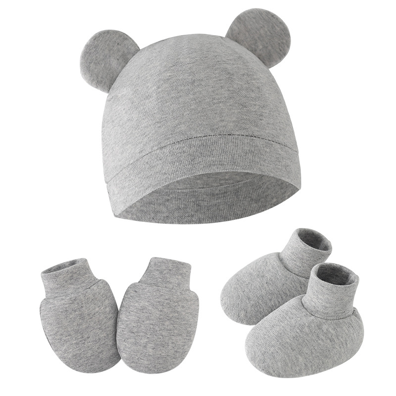 2026 Baby Hat Glove Socks Newb - Infant Beanie Hat With Ears ulasan dan harga
