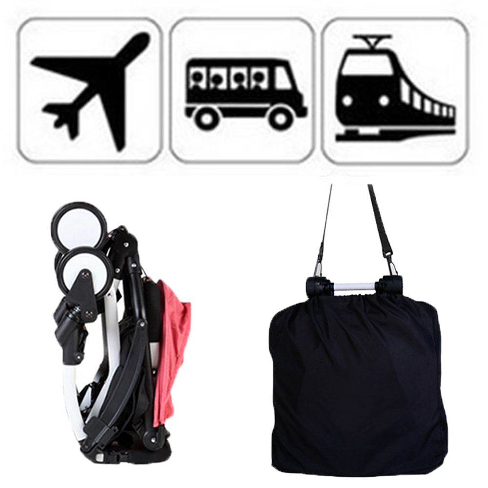 Baby Stroller Travel Bag Organ - Lightweight Foldable Baby Stroller Compact ulasan dan harga