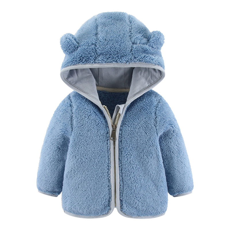 Autumn Baby Clothing Winter Ne - Toddler Boy Winter Fleece Jacket ulasan dan harga