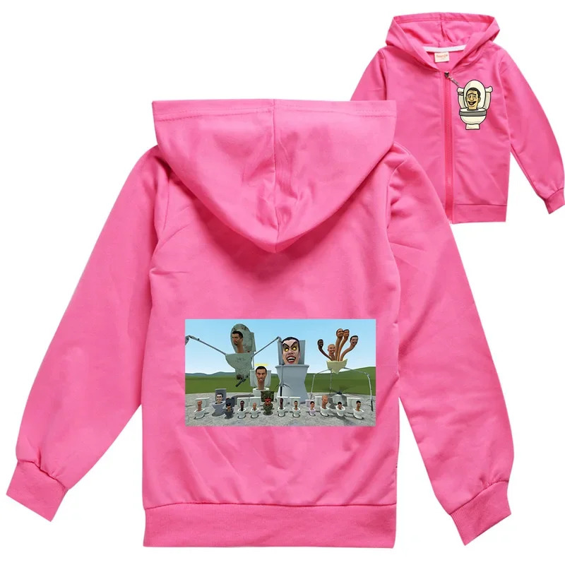 2-16Y Cartoon SKIBIDI TOILET C - Baby Clothes ulasan dan harga